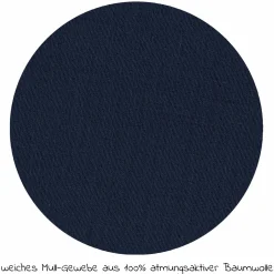 Halstuch / Bandana Lätzchen Dreieckstuch Mull 2er Pack - Poseidon