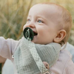 Halstuch / Lätzchen Bandana Bib - Sage