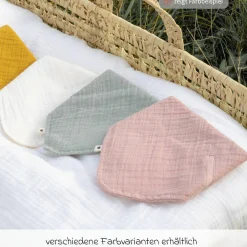 Halstuch / Lätzchen Bandana Bib - Petrol