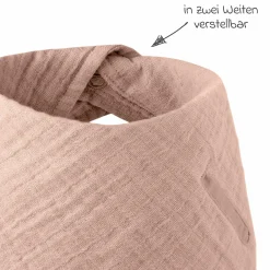 Halstuch / Lätzchen Bandana Bib - Blush