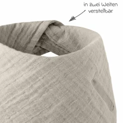 Halstuch / Lätzchen Bandana Bib - Sand