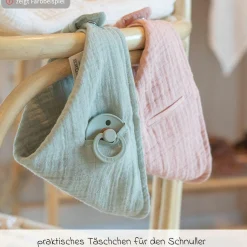 Halstuch / Lätzchen Bandana Bib - Sand