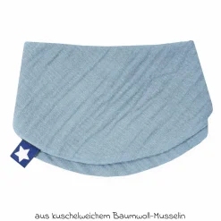 Halstuch Musselin - Denim
