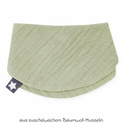 Halstuch Musselin - Lime