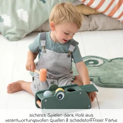 Hammer-Spielbrett - Croco - Grün