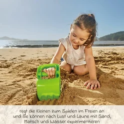 Handbagger / Schaufel - Grün