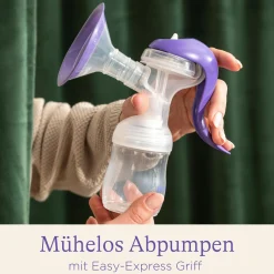 Hand-Milchpumpe