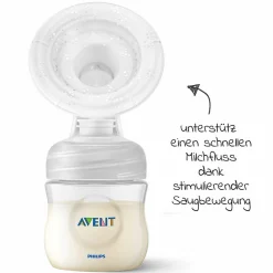Hand-Milchpumpe Natural Motion - SCF430/01