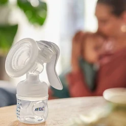 Hand-Milchpumpe Natural Motion - SCF430/01