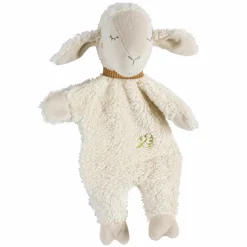 Handpuppe / Kuscheltier NATUR - Schaf