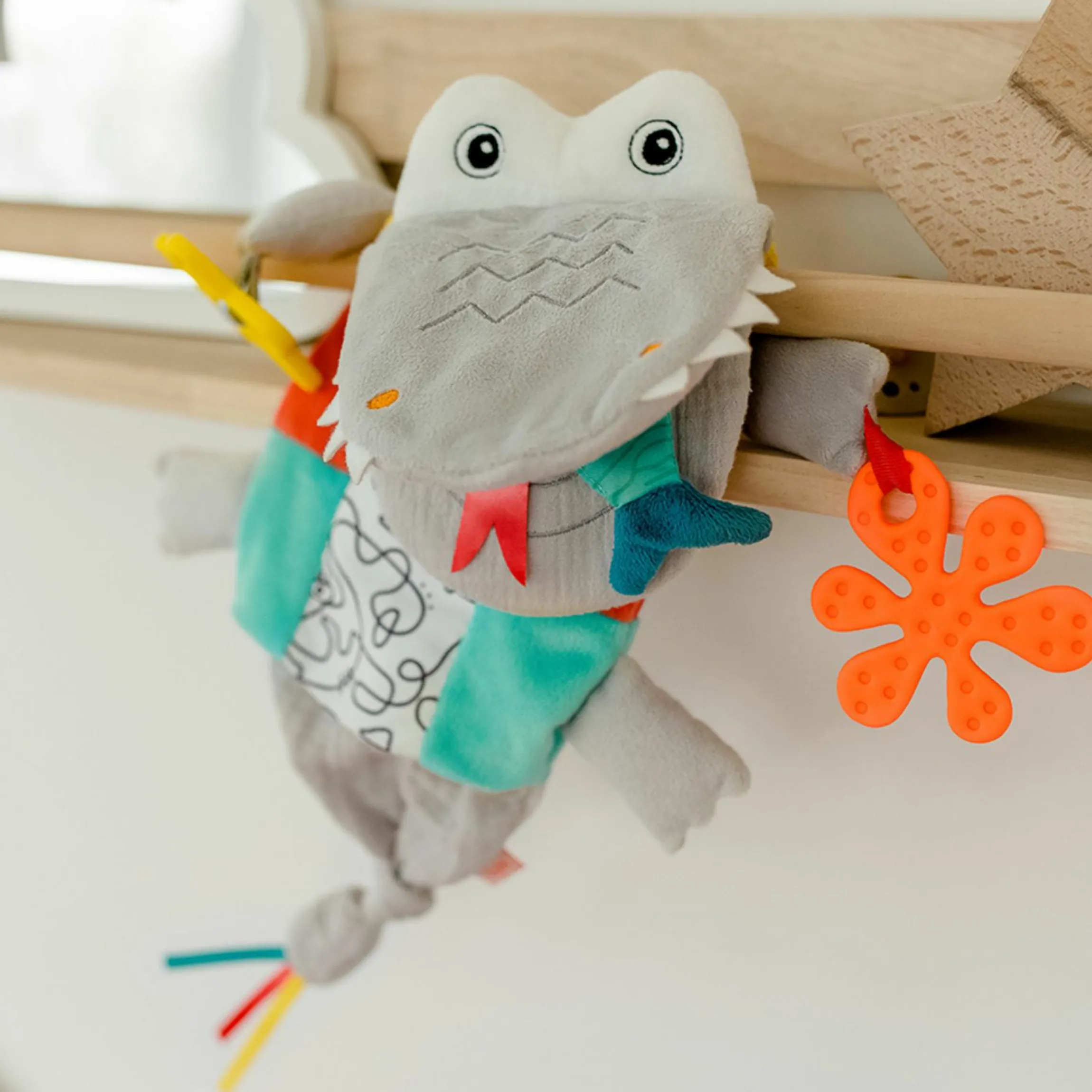Handpuppe Krokodil 40 cm - DoBabyDoo