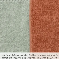 Handtuch 2er Pack 30 x 50 cm - Edda