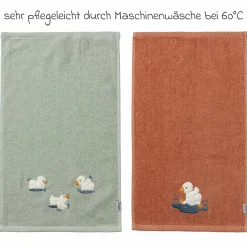 Handtuch 2er Pack 30 x 50 cm - Edda