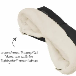 Handwärmer für Maxi-Cosi Kinderwagen - Twillic Black - Kollektion 2025