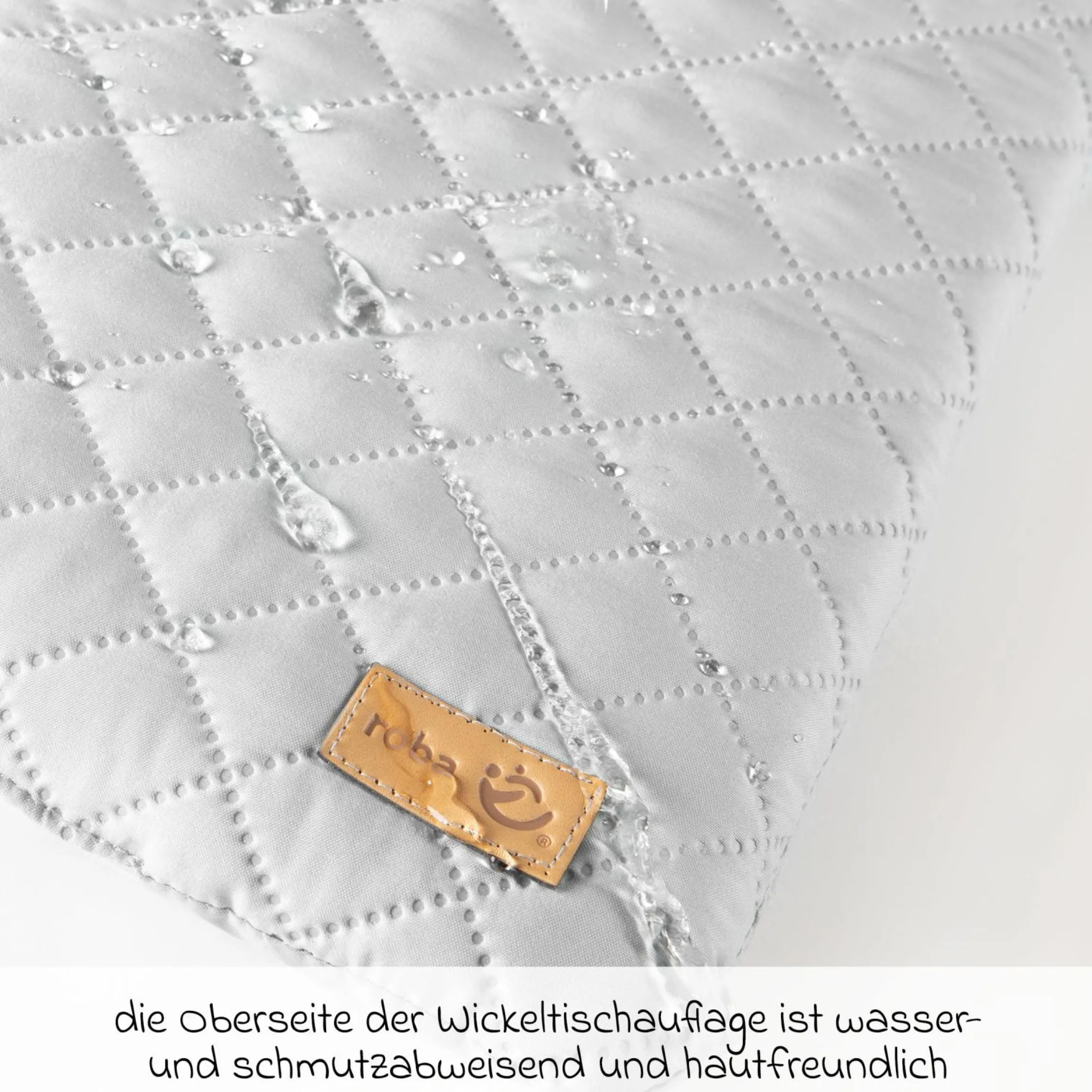 Hausbett inkl. Wickelplatte mit Wickelauflage, 6-fach höhenverstellbarem Lattenrost & 5 Schlupfsprossen 60 x 120 cm - Weiß
