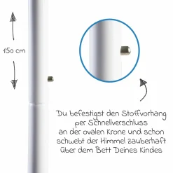 Himmelstange - Weiß