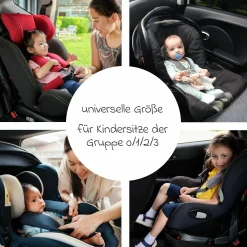Hitzeschutz-Abdeckung für Kindersitz