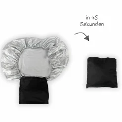 Hitzeschutz-Abdeckung für Kindersitz