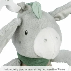 Hänge-Spielzeug / Activity-Spieltier zum Aufhängen - Eselchen