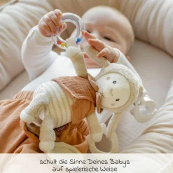 Hänge-Spielzeug / Activity-Spieltier zum Aufhängen - Schäfchen