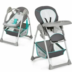 Hochstuhl & Babyliege Sit'n Relax - Hearts