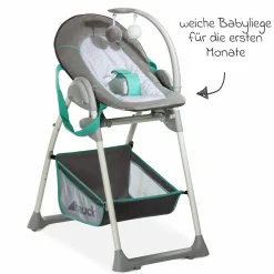 Hochstuhl & Babyliege Sit'n Relax - Hearts