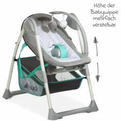 Hochstuhl & Babyliege Sit'n Relax - Hearts