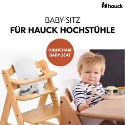 Hochstuhl Alpha Move - im Sparset inkl. Baby Seat + Baby Seatpad + Essbrett + Sitzkissen