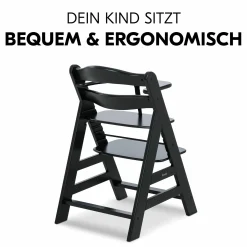 Hochstuhl Alpha Plus - Black