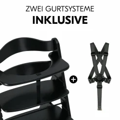 Hochstuhl Alpha Plus - Black