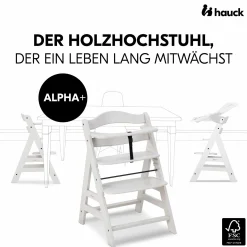 Hochstuhl Alpha Plus - Creme
