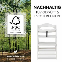 Hochstuhl Alpha Plus - Creme