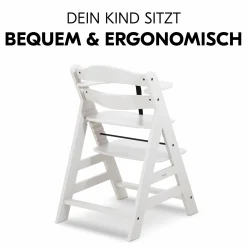 Hochstuhl Alpha Plus - Creme