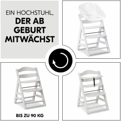 Hochstuhl Alpha Plus - Creme
