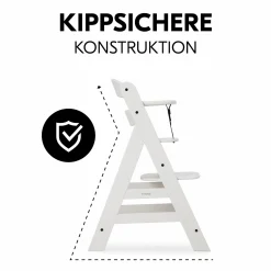 Hochstuhl Alpha Plus - Creme