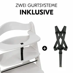 Hochstuhl Alpha Plus - Creme
