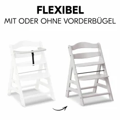 Hochstuhl Alpha Plus - Creme