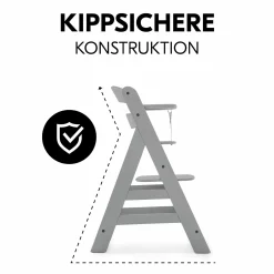 Hochstuhl Alpha Plus - Grey