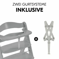 Hochstuhl Alpha Plus - Grey