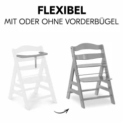 Hochstuhl Alpha Plus - Grey