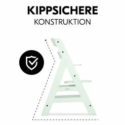 Hochstuhl Alpha Plus - Mint