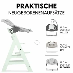 Hochstuhl Alpha Plus - Mint