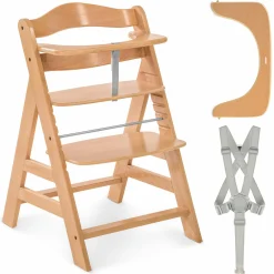 Hochstuhl Alpha Plus - Natur