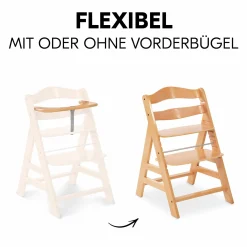 Hochstuhl Alpha Plus - Natur