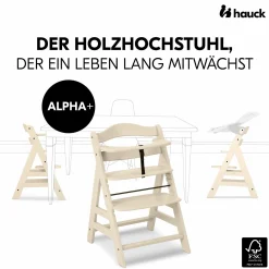 Hochstuhl Alpha Plus - Vanilla