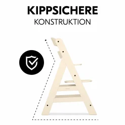 Hochstuhl Alpha Plus - Vanilla