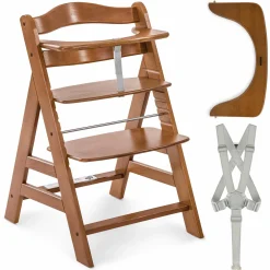 Hochstuhl Alpha Plus - Walnut