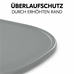 Hochstuhl Alpha Plus Grey - im Sparset inkl. Essbrett Click Tray + Sitzkissen Minnie Mouse Rose