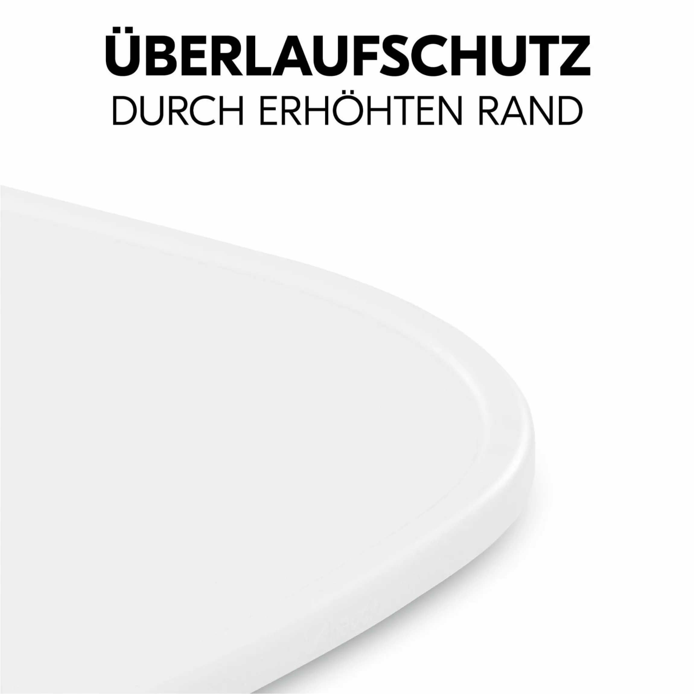 Hochstuhl Alpha Plus White - im Sparset inkl. Essbrett Click Tray + Sitzkissen Minnie Mouse Rose