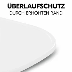 Hochstuhl Arketa Oak - im Sparset inkl. Click Tray und Sitzkissen - Charcoal